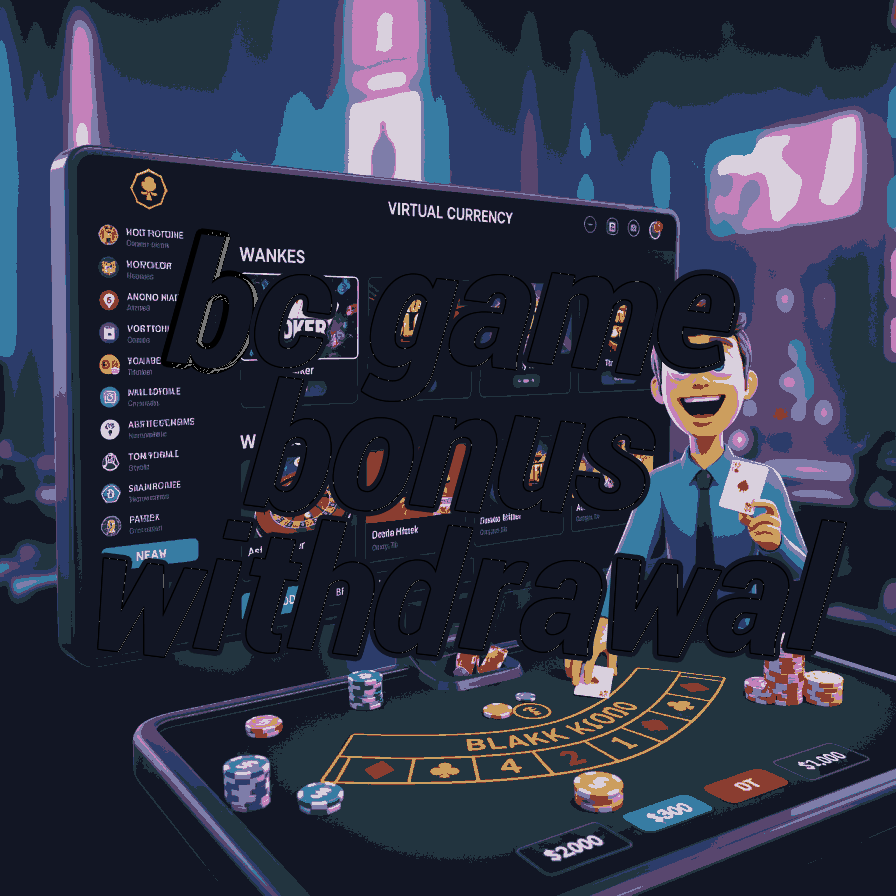 BC Game Bonus Withdrawal - Terms & Rules