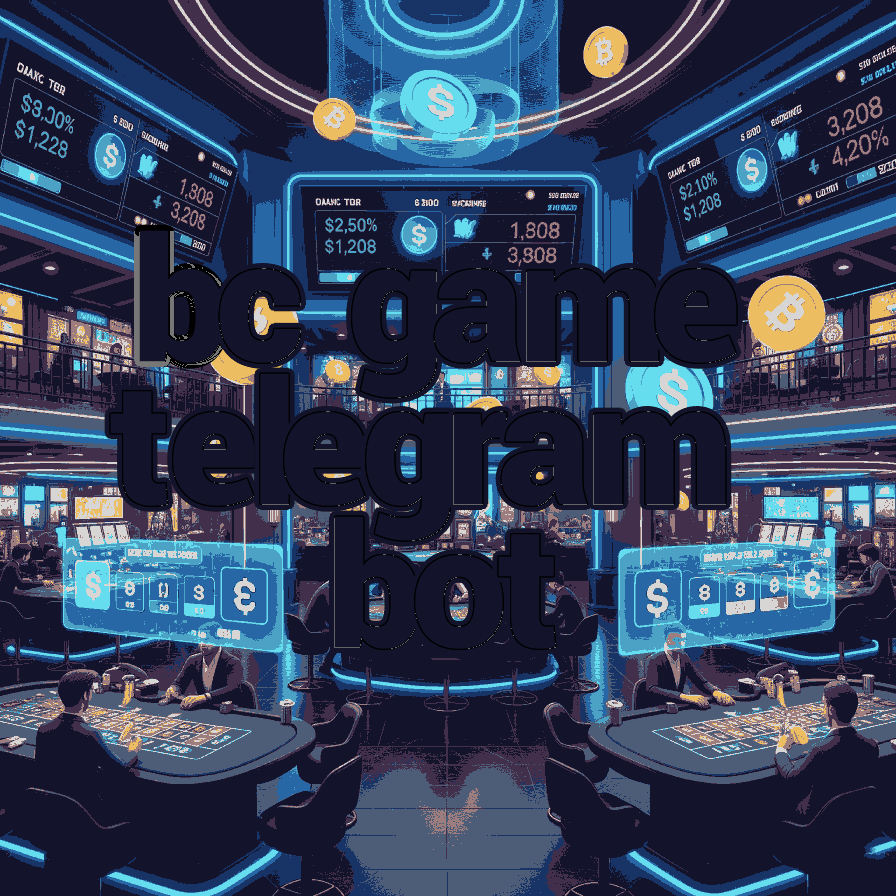 BC Game Telegram Bot - Automated Betting Assistant